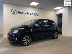 Zwart, metallic lak Gebruikt 2015 Citroën C1 Shine Hatchback | € 7.990 (Iets duurder)