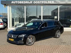 Zwart Gebruikt 2018 Mercedes E220 Business Stationwagen | € 19.950 (Goede deal)