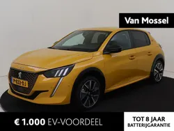 Geel Gebruikt 2022 Peugeot e-208 GTi Hatchback | € 18.940 (Eerlijke prijs)