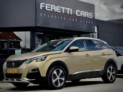 Goud Gebruikt 2017 Peugeot 3008 GT-line SUV | € 18.900 (Eerlijke prijs)