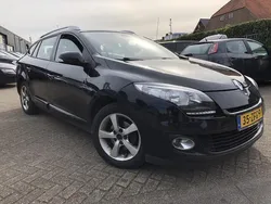 Zwart Gebruikt 2012 Renault Mégane GrandTour Expression Stationwagen | € 3.900 (Iets duurder)