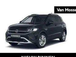 Zwart Nieuw 2025 VW T-Cross Edition SUV | € 36.150 (Goede deal)