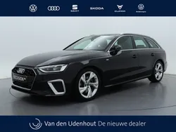 Zwart Gebruikt 2021 Audi A4 Competition Stationwagen | € 36.850 (Eerlijke prijs)