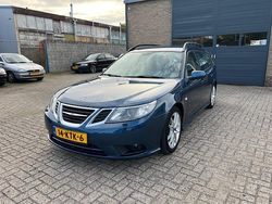 Blauw Gebruikt 2010 Saab 9-3 Vector Stationwagen | € 4.750 (Eerlijke prijs)
