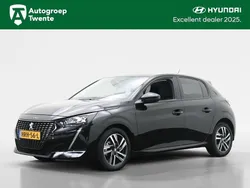 Zwart Gebruikt 2023 Peugeot 208 Allure Hatchback | € 18.445 (Goede deal)