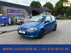 Blauw Gebruikt 2005 Chevrolet Kalos Hatchback | € 995 (Eerlijke prijs)