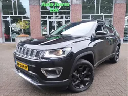 Zwart Gebruikt 2018 Jeep Compass Opening Edition SUV | € 19.795 (Eerlijke prijs)