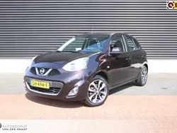 Paars Gebruikt 2015 Nissan Micra Hatchback | € 7.250 (Iets duurder)