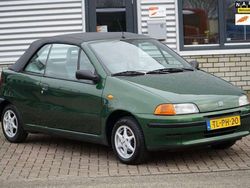 Groen, metallic lak Gebruikt 1996 Fiat Punto Cabriolet S Cabriolet | € 2.350