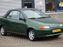 Groen, metallic lak Gebruikt 1996 Fiat Punto Cabriolet S Cabriolet | € 3.850