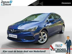 Blauw Gebruikt 2021 Opel Astra Business Elegance Hatchback | € 14.940 (Goede deal)