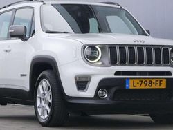 Wit Gebruikt 2019 Jeep Renegade SUV | € 19.500 (Iets duurder)