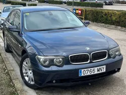 Blauw Gebruikt 2002 BMW 745 Sedan | € 6.750