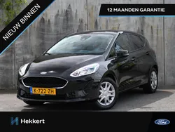 Zwart Gebruikt 2021 Ford Fiesta Hatchback | € 13.995 (Goede deal)