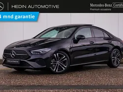 Zwart Gebruikt 2024 Mercedes CLA180 Luxury Sedan | € 41.490 (Duur)