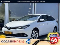 Wit Gebruikt 2018 Toyota Auris Hybrid Plus Stationwagen | € 17.450 (Eerlijke prijs)