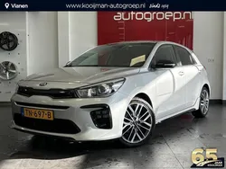 (4ss) silky silver m Gebruikt 2018 Kia Rio GT-Line Hatchback | € 14.950 (Duur)