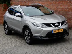 Grijs Gebruikt 2015 Nissan Qashqai Tekna SUV | € 14.950 (Iets duurder)
