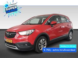 Rood Gebruikt 2018 Opel Crossland X Innovation SUV | € 10.940 (Goede deal)