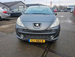 Zwart Gebruikt 2008 Peugeot 207 CC Cabriolet | € 2.699 (Eerlijke prijs)
