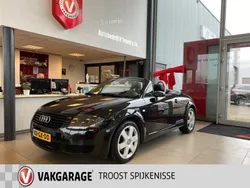 Zwart Gebruikt 2001 Audi TT Cabriolet | € 4.950 (Eerlijke prijs)