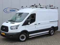Wit Gebruikt 2017 Ford Transit Ambiente Van | € 19.950