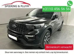 Zwart Gebruikt 2021 Ford Explorer ST-Line SUV | € 46.990 (Eerlijke prijs)