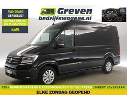 Zwart Nieuw 2024 VW Crafter Exclusive Van | € 49.700 (Duur)