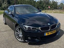 Zwart Gebruikt 2018 BMW 440 Executive Cabriolet | € 38.000 (Eerlijke prijs)