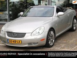 Grijs Gebruikt 2003 Lexus SC430 Cabriolet | € 12.995