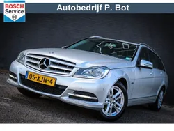 Grijs Gebruikt 2012 Mercedes C200 Avantgarde Stationwagen | € 6.450 (Eerlijke prijs)