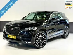 Zwart Gebruikt 2016 Jaguar F-Pace Portfolio SUV | € 13.990 (Super prijs)