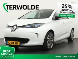 Wit Gebruikt 2016 Renault Zoe Intens Hatchback | € 6.400 (Goede deal)