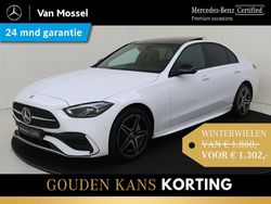 Wit Gebruikt 2024 Mercedes C300 AMG line Sedan | € 51.945 (Goede deal)