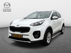 Wit Gebruikt 2017 Kia Sportage SUV | € 15.450 (Goede deal)