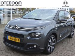 Grijs Gebruikt 2017 Citroën C3 Shine Hatchback | € 12.900 (Iets duurder)
