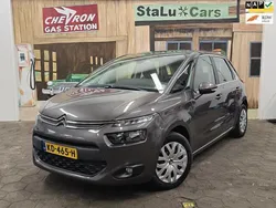 Grijs Gebruikt 2016 Citroën C4 Picasso PureTech MPV | € 10.750 (Eerlijke prijs)