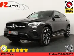 Zwart Gebruikt 2021 Mercedes GLC300 Premium Coupé | € 54.945 (Iets duurder)