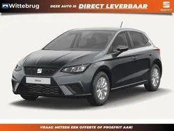 Zwart, metallic lak Gebruikt 2022 Seat Ibiza CONNECT Hatchback | € 28.895