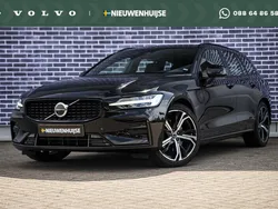 Zwart Gebruikt 2023 Volvo V60 Plus Stationwagen | € 37.399 (Eerlijke prijs)