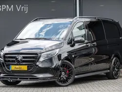 Zwart Nieuw 2024 Mercedes Vito MPV | € 71.450