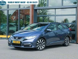Blauw Gebruikt 2014 Honda Civic Sport Stationwagen | € 10.994 (Goede deal)