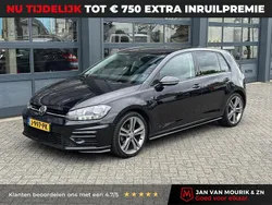 Zwart Gebruikt 2018 VW Golf VII R-line Hatchback | € 19.195 (Iets duurder)