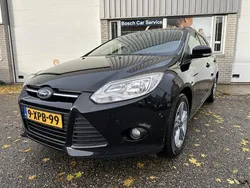 Zwart Gebruikt 2013 Ford Focus Titanium Stationwagen | € 7.650 (Duur)