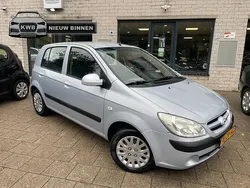 Grijs Gebruikt 2008 Hyundai Getz Active Hatchback | € 2.950 (Iets duurder)