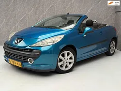 Blauw Gebruikt 2007 Peugeot 207 CC Cabriolet | € 1.250 (Super prijs)