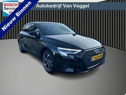 Zwart, metallic lak Gebruikt 2020 Audi A3 Sportback Black Edition Hatchback | € 23.450 (Super prijs)
