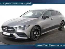 Grijs Gebruikt 2021 Mercedes CLA250e Shooting Brake Business Stationwagen | € 29.850 (Eerlijke prijs)