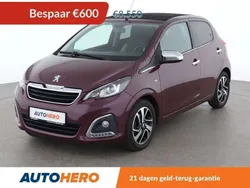 Paars Gebruikt 2018 Peugeot 108 Allure Hatchback | € 8.149 (Eerlijke prijs)
