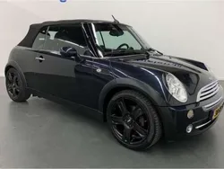 Zwart Gebruikt 2006 Mini Cooper Cabriolet Cabriolet | € 7.000